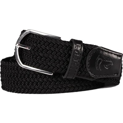 Afbeelding van Horka Riem Stretch Adult Zwart/goud L