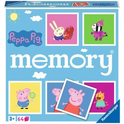 Afbeelding van Ravensburger Peppa Pig Memory AANBIEDING