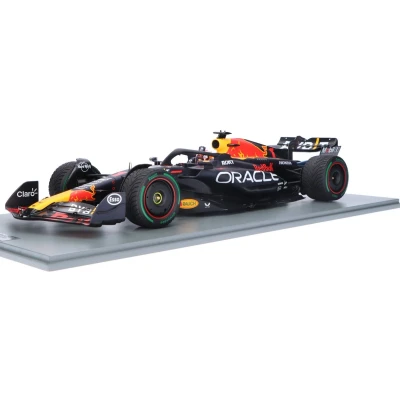 Afbeelding van Red Bull Racing RB19 Spark Modelauto 1:12 2023 Max Verstappen ORACLE 12S039 Monaco