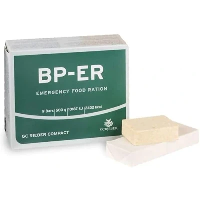 Afbeelding van BP ER noodrantsoen, langdurige voeding, direct klaar voor consumptie, 500 g