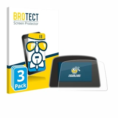 Afbeelding van BROTECT Screenprotector voor PowaKaddy C2i Folie Beschermfolie Beschermglas transparant (3 Stuks)