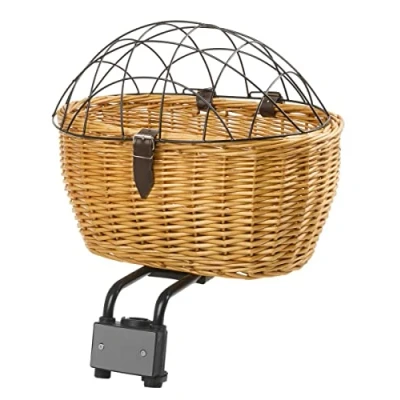 Afbeelding van M Wave BA Pet Hondenmand Stuur+dragerbevestiging Bruin