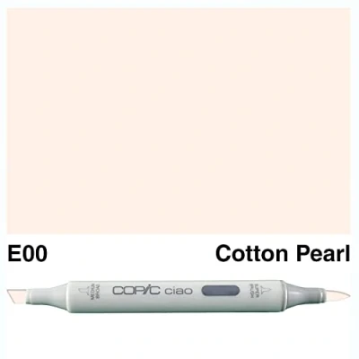Afbeelding van Copic Ciao markeerstift 1 stuk(s) Beitel/penseelpunt Beige