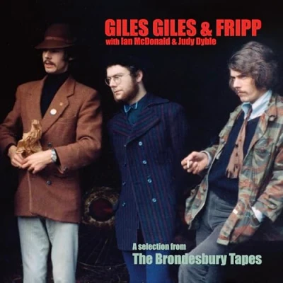 Afbeelding van Giles &amp; Fripp A Selection From the Brondesbury Tapes (LP)