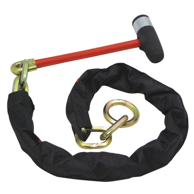 Afbeelding van Double Lock Loopchain SCM Ketting met Slot