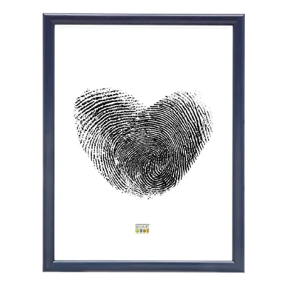 Afbeelding van Deknudt Frames S40CL6 fotolijst, hout, 40 x 60 cm, blauw