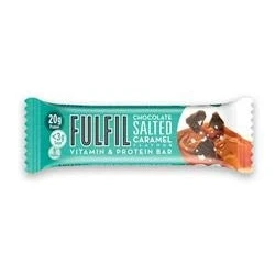 Afbeelding van FulFil Protein bar chocolate salted caramel
