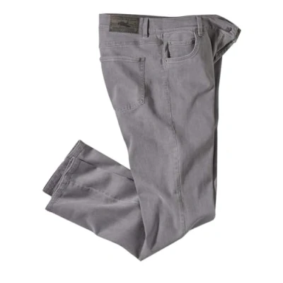 Afbeelding van Atlas for Men Grijze stretch jeans Heren Verkrijgbaar in grote maten 46