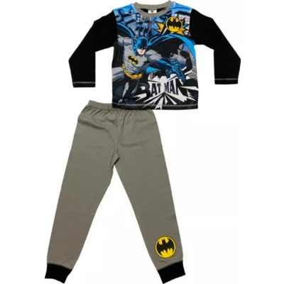 Afbeelding van Batman pyjama grijs Bat Man pyama maat 128