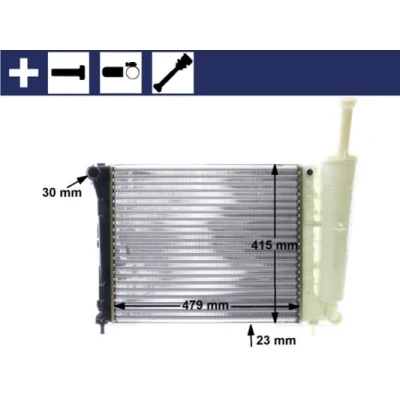 Afbeelding van Mahle Original Radiateur CR 1859 000S
