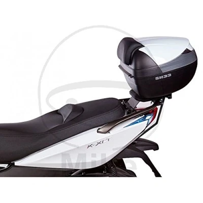 Afbeelding van Shad Top Meester Kymco Topkoffer fitting, zwart