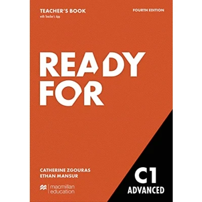 Afbeelding van Ready for C1 Advanced. Teacher&#039;s Book with Digital Student&#039;s and App: Fourth edition