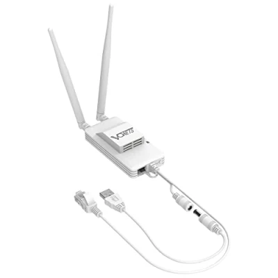Afbeelding van VONETS VAP11S 5G 5GHz Enkele Band Industriële Mini WiFi Brug/Repeater/Router, met 2 Externe Antennes, Is een Goede Partner voor DVR, AGV en PLC