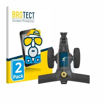 Afbeelding van BROTECT Screenprotector voor PowaKaddy CT10 Folie Beschermfolie matte (2 Stuks)