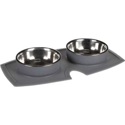 Afbeelding van Eet en drinkpot set Silicone ∅ 11.4cm