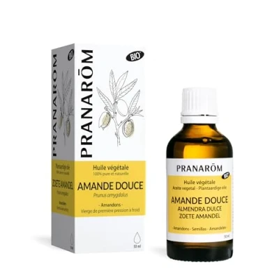 Afbeelding van Zachte Amandel Bio Plant.olie 50ml Pranarom