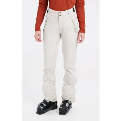 Afbeelding van Skibroek Protest Women Lole Softshell Kitoffwhite XXL