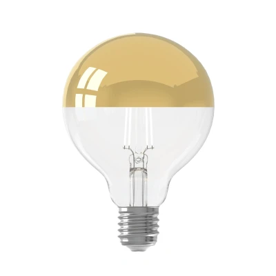Afbeelding van LED lamp E27 Globe kopspiegel Calex (4W, 200 lm, 1800K, Dimbaar)