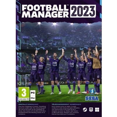Afbeelding van Koch Software Football Manager 2023 (code In Box) Pc