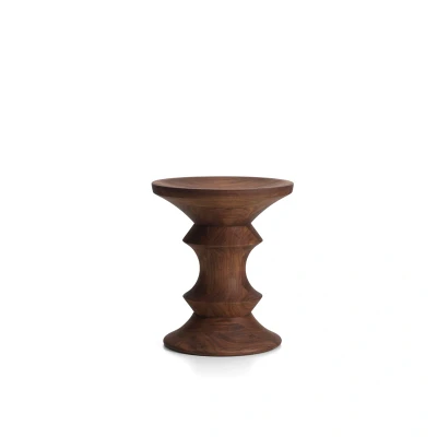 Afbeelding van Vitra Stools Model C donker notenhout Berden wonen &amp; slapen