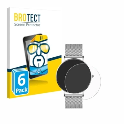 Afbeelding van BROTECT Screenprotector voor Watcho Ultra Pro Folie Beschermfolie transparant (6 Stuks)