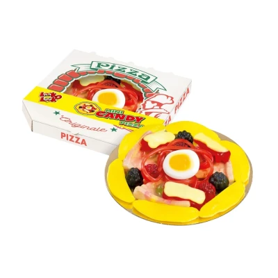 Afbeelding van Look O Mini Snoeppizza 85 Gram