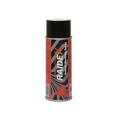 Afbeelding van Raidex Markeringsspray Rood 400ml