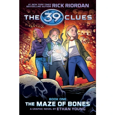 Afbeelding van 39 Clues: The Maze of Bones: A Graphic Novel (39 Clues #1)