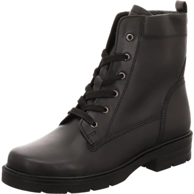 Afbeelding van Gabor Veterboots, Dames, Maat: 37, Schwarz/schwarz Leer