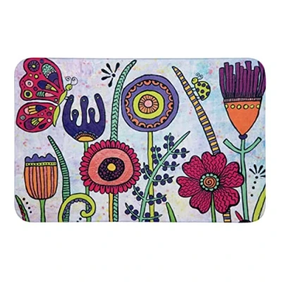 Afbeelding van WENKO Badmat Rollin&#039;Art Full Bloom (1 stuk)