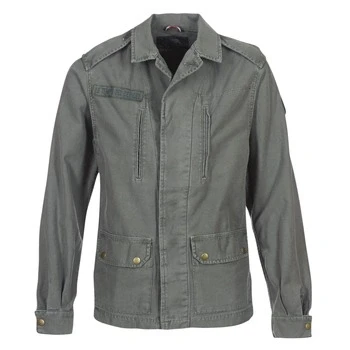 Afbeelding van Le Temps Des Cerises Lichte jas, Heren, Maat: Large, Khaki