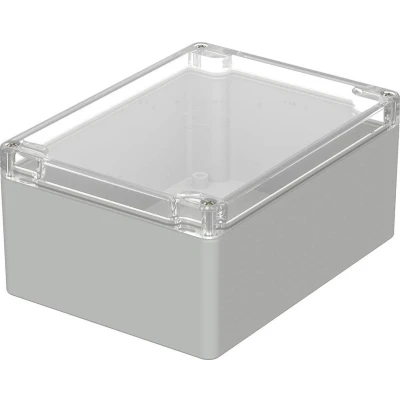 Afbeelding van Bopla EUROMAS M 2381 G 02238300 Industriële behuizing Polycarbonaat Grijs wit (RAL 7035) 1 stuk(s)