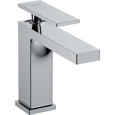 Afbeelding van Hg basin mixer 110 tecturis e without waste set chrome 73011000