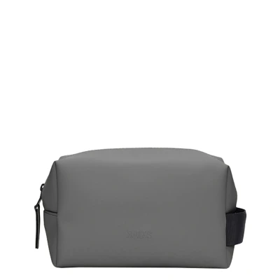 Afbeelding van Rains WASH BAG Small Toilettas, Dames, Maat: One Size, Grey