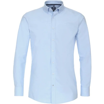 Afbeelding van Redmond Regular FIT Overhemd, Heren, Maat: 4XL, Blau