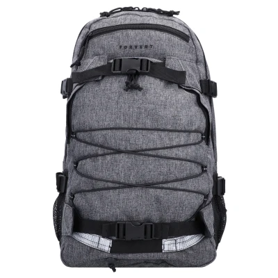 Afbeelding van Forvert Backpack, Maat: One Size, Black melange
