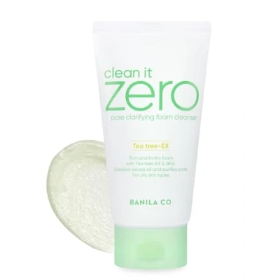 Afbeelding van &quot;K Beauty&quot; BANILA CO Clean it Zero poriënzuiverende schuimreiniger 150 ml met Tri Peelzuur &amp; Natural Clay