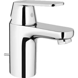 Afbeelding van Grohe Eurosmart wastafelkraan waste inrichting chroom 2337700E