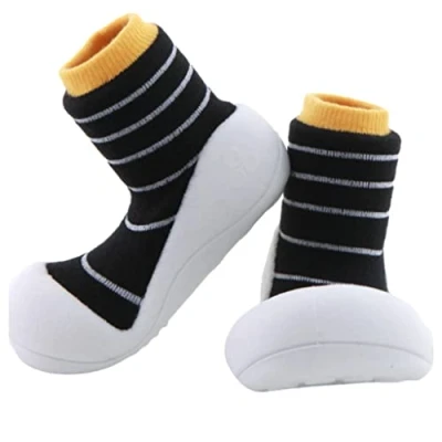Afbeelding van Urban geel babyschoenen, maat 22,5