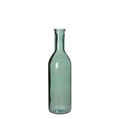 Afbeelding van Mica Decorations rioja glazen fles grijs maat in cm: 50 x 15