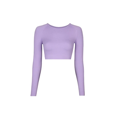 Afbeelding van Snocks Longsleeve, Dames, Maat: XL, Pastelllila