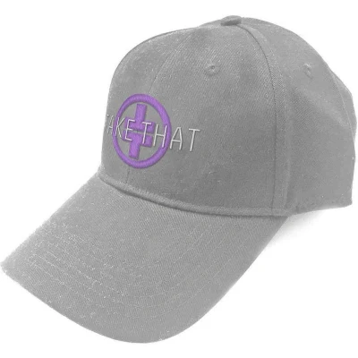 Afbeelding van Take That Logo Baseball pet Grijs