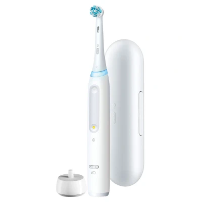 Afbeelding van Braun Oral B iO 4 Elektrische Tandenborstel Wit