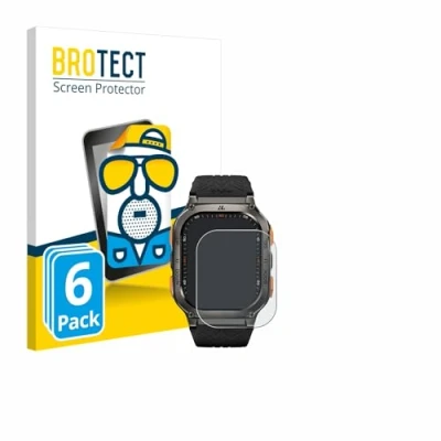 Afbeelding van BROTECT Screenprotector voor Kospet Tank M3 Ultra Folie Beschermfolie matte (6 Stuks)