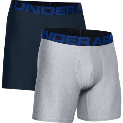 Afbeelding van Under Armour TECH 2 PACK Onderbroeken, Heren, Maat: Small, Academy