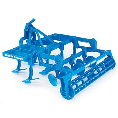 Afbeelding van bruder 02329 Toebehoren Lemken schijvencultivator, cultivator, boerderij, tractoraanhanger
