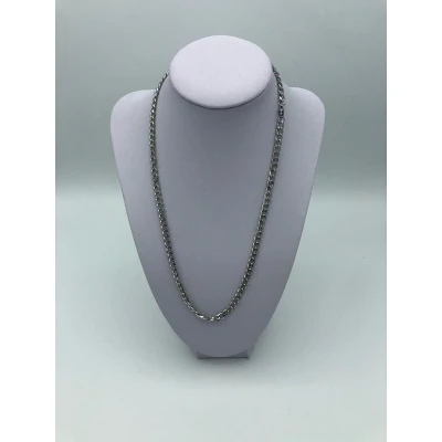 Afbeelding van Jumalu ketting zilverkleurig staal schakel 5mm/50cm