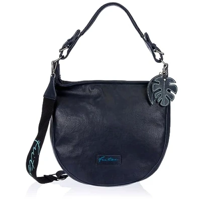 Afbeelding van Fritzi aus Preußen ECO HOBO Handtas, Dames, Maat: One Size, Blue