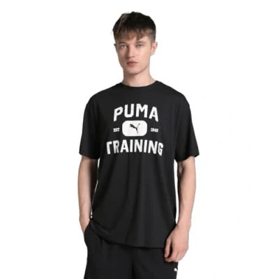 Afbeelding van M Graphics Trein Logo Relaxed TEE PUMA Zwart