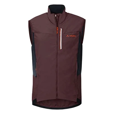 Afbeelding van VAUDE Kuro Air Vest voor heren, windvest fietsvest met laag gewicht, ademend en sneldrogend